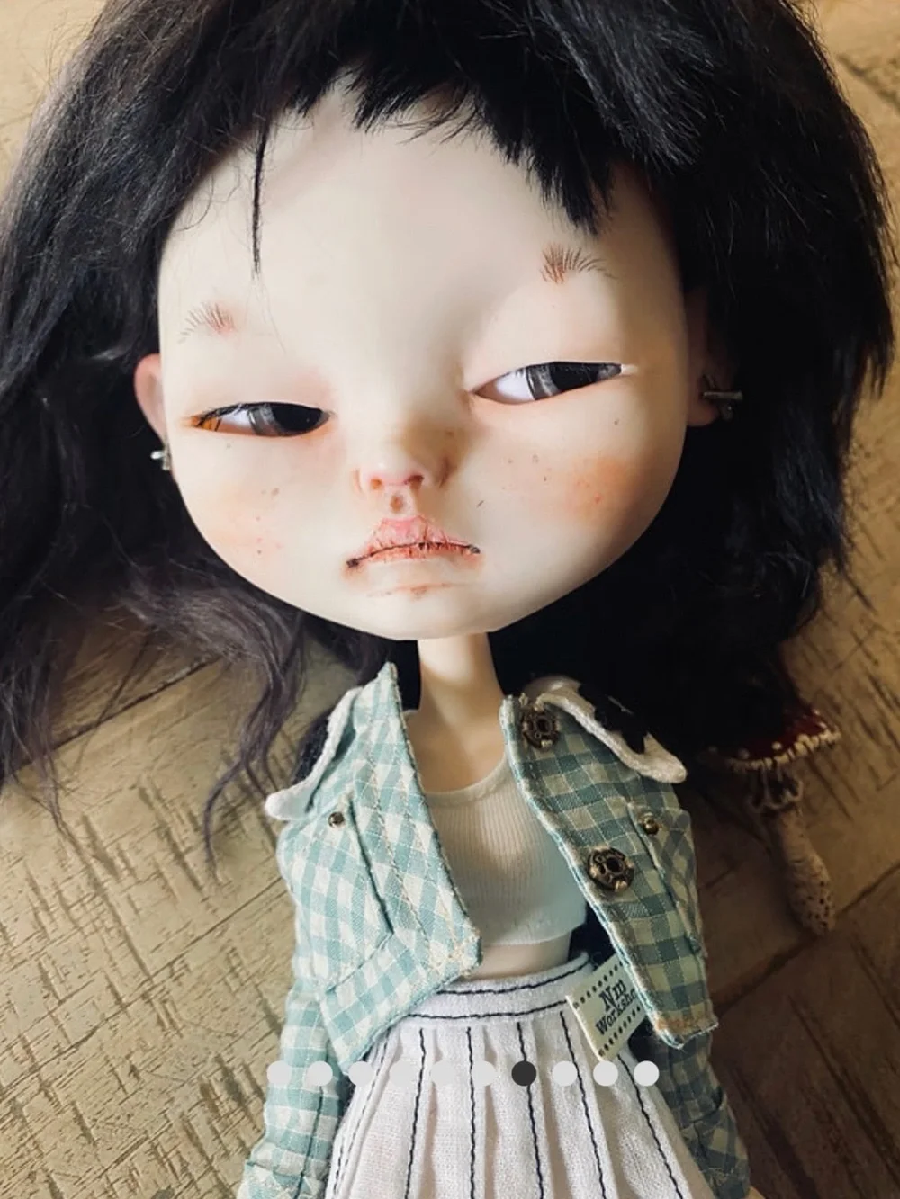 Blythe Custom Doll by Thoughts of Shades